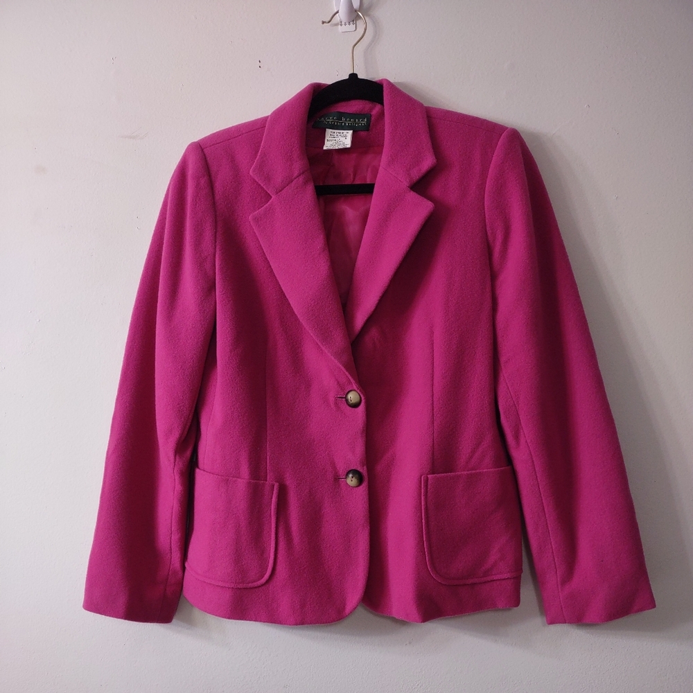 Harve Benard Vibrant Pink Blazer
